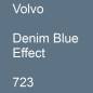 Preview: Volvo, Denim Blue Effect, 723.